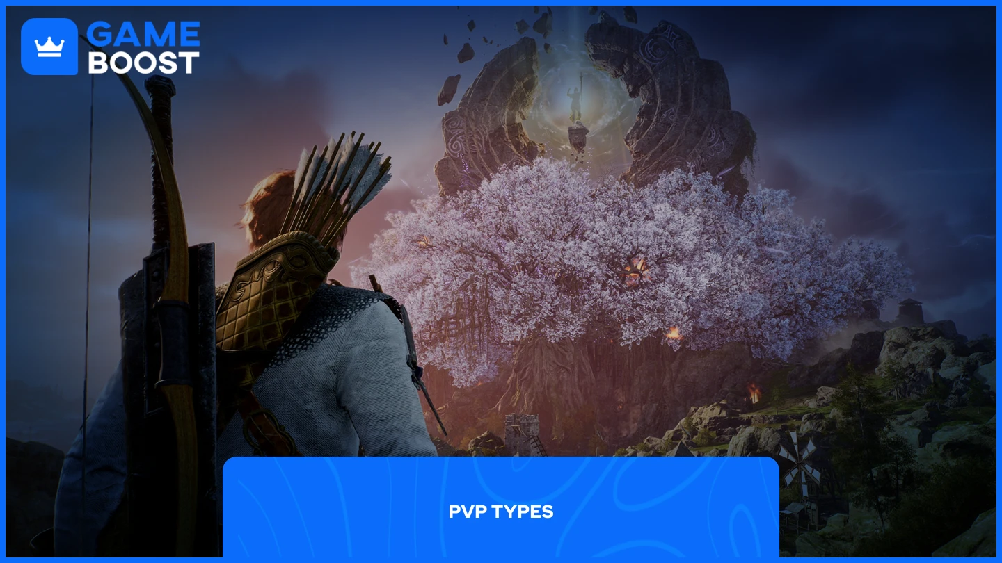 a picture of a player holding a bow in throne and liberty