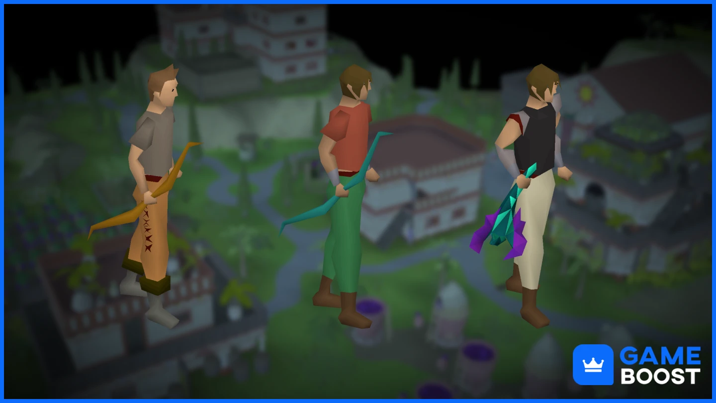 ranged weapons osrs