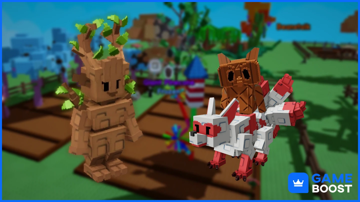 mytical pets grow a garden