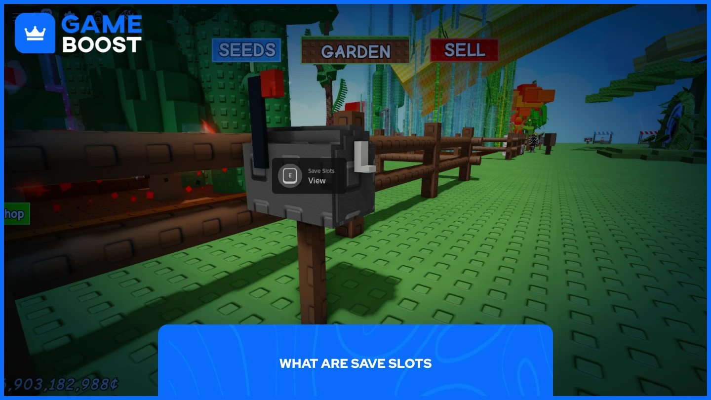снимка на пощенската кутия за Save Slots