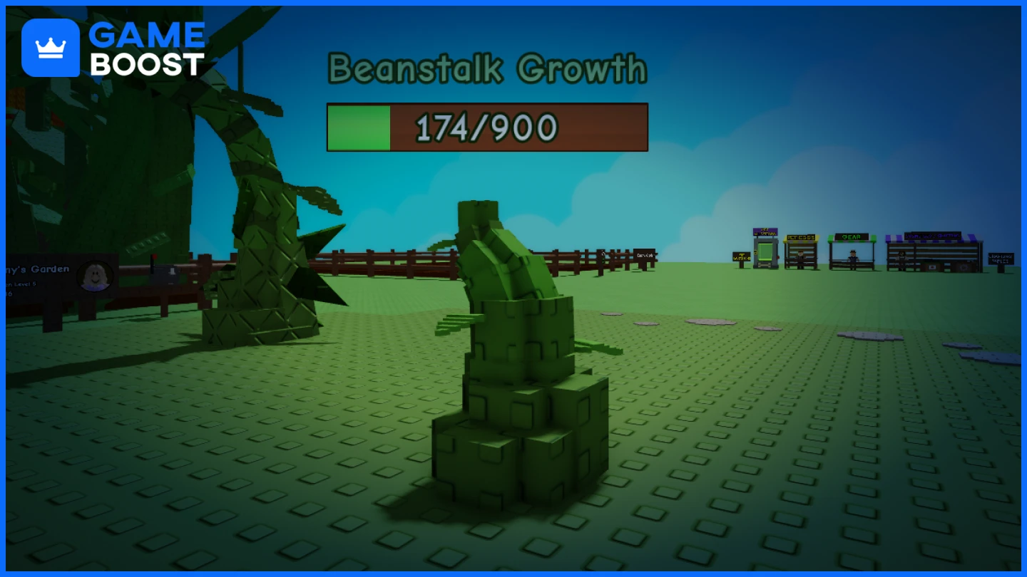 a picture of the beanstalk tree