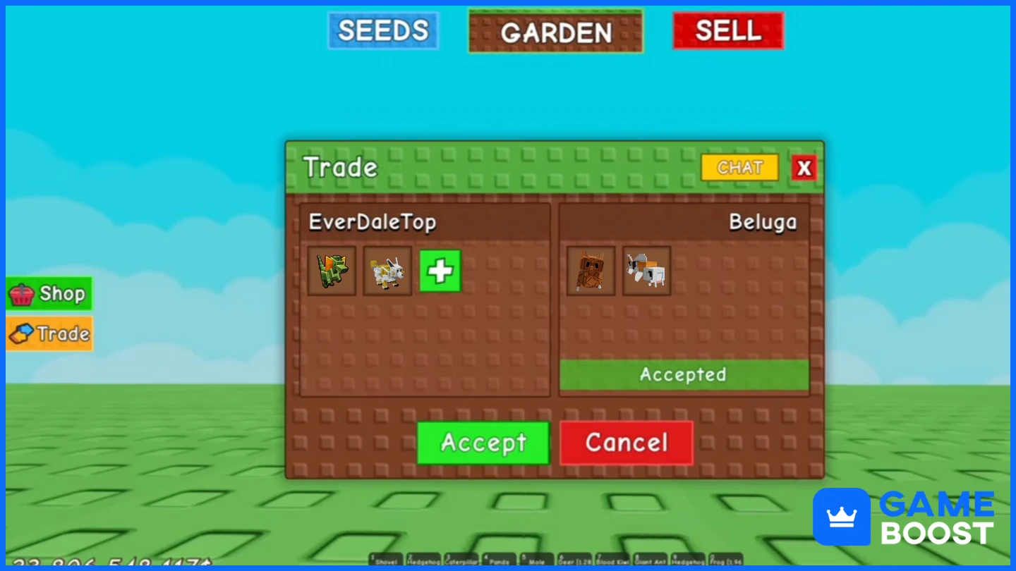 grow a garden trade