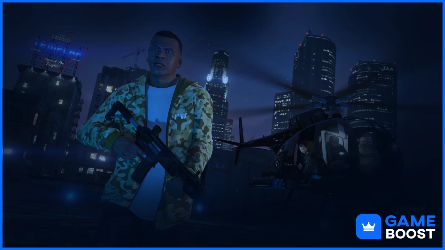 gta 5 franklin