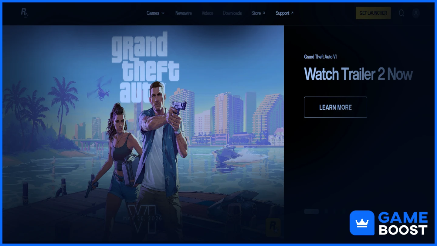 gta 5 homepage