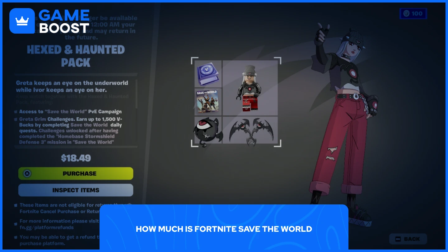 a picture of the hexed and haunted bundle in fortnite
