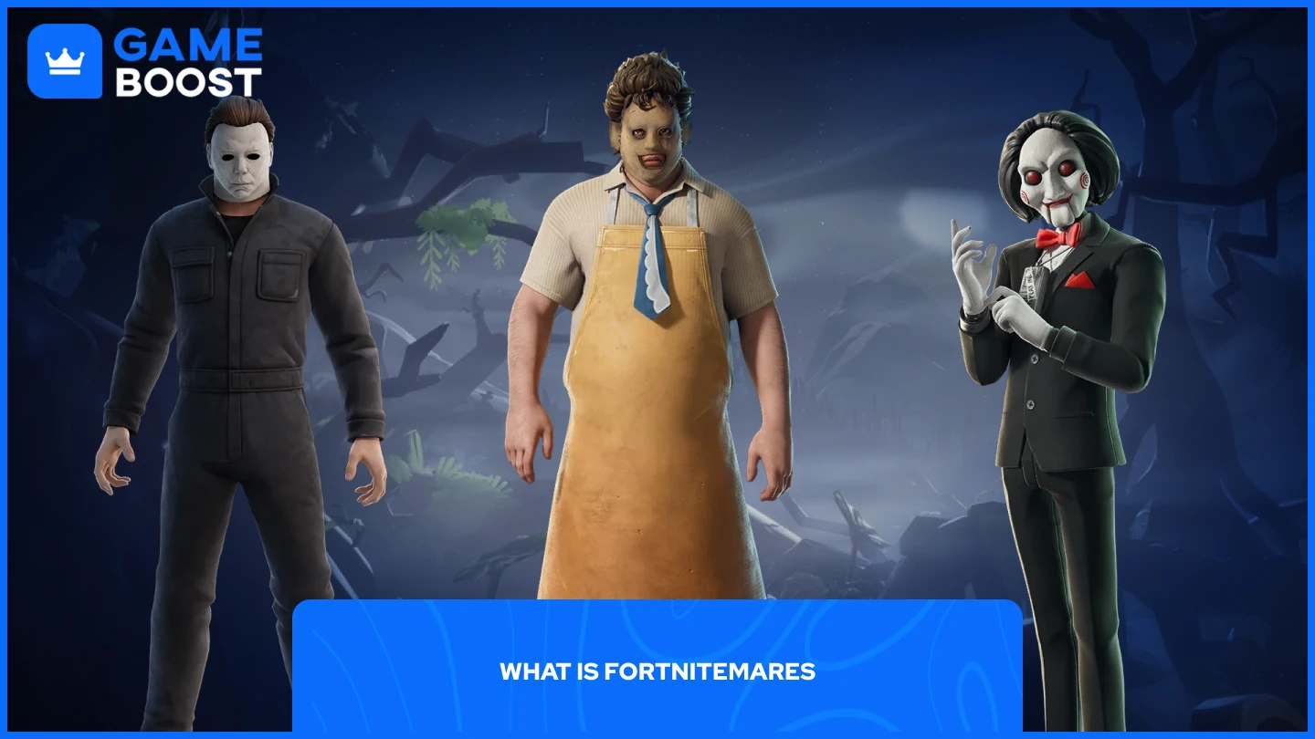 a picture of multiple Halloween skins in fortnite