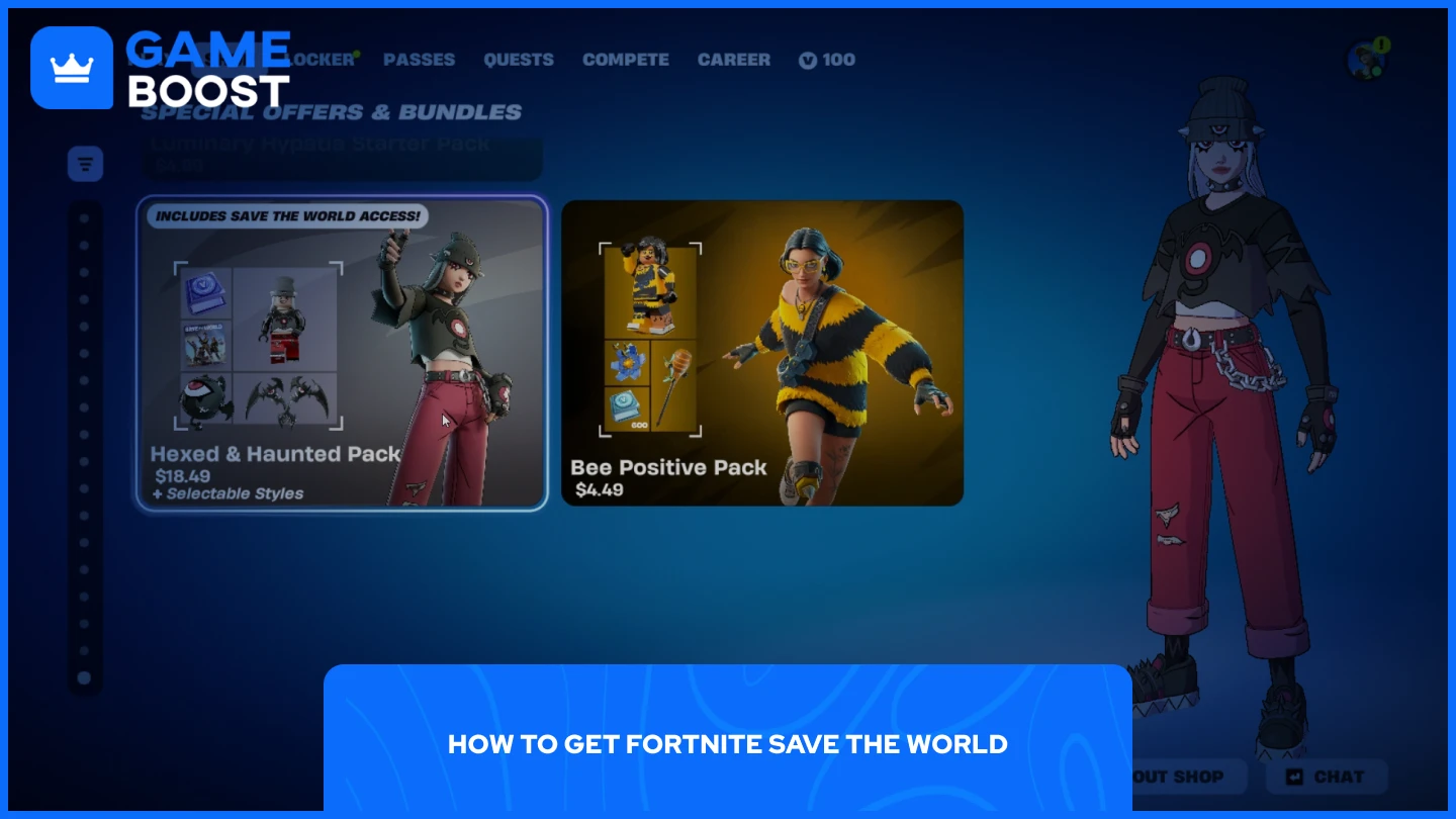 a picture of fortnite save the world
