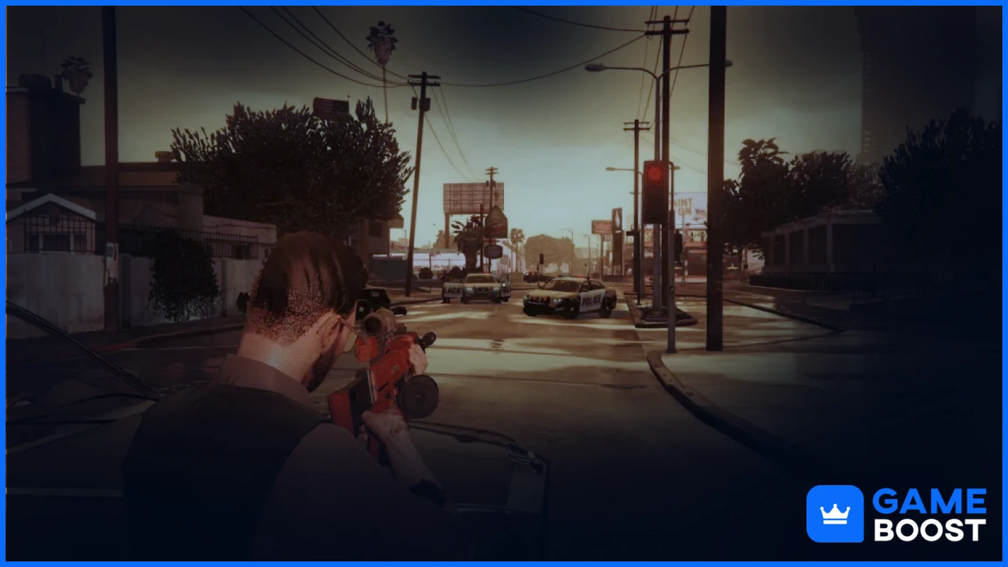 gta v掩护射击