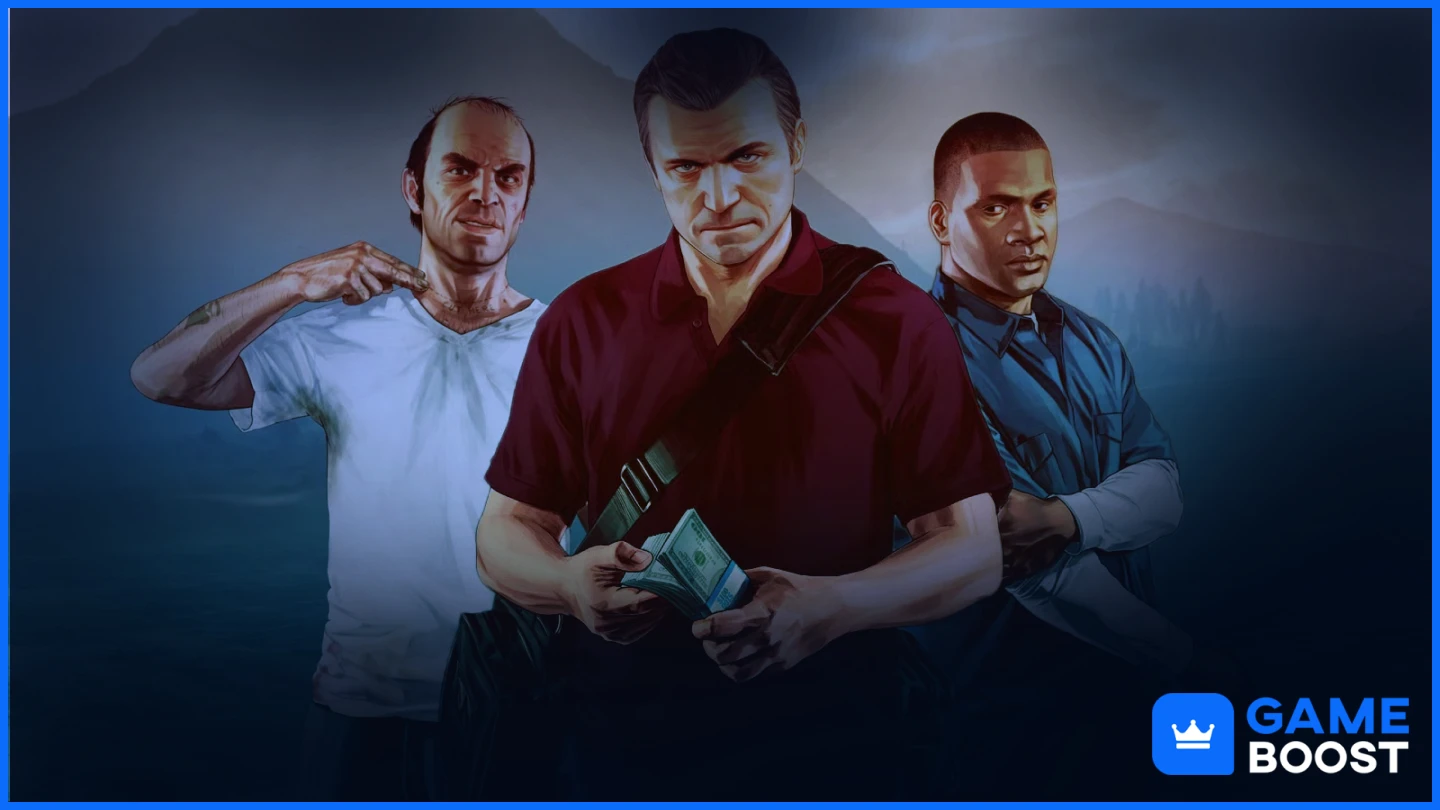 gta 5 主要角色