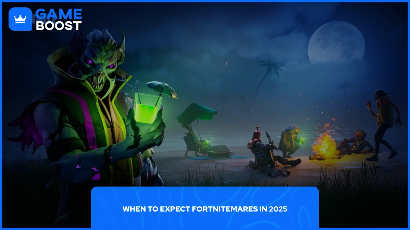 a picture of fortnitemares 2022 splash art