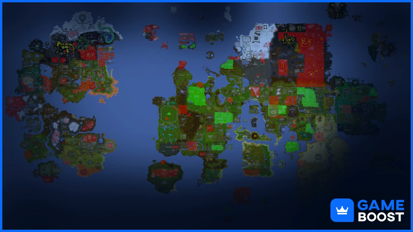 osrs deadman zones