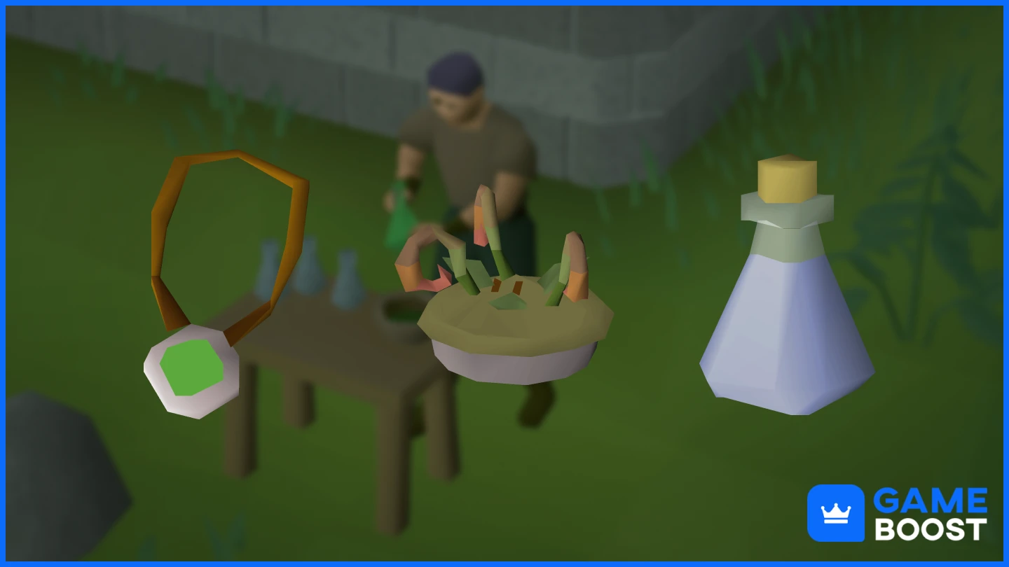 herblore training methods osrs