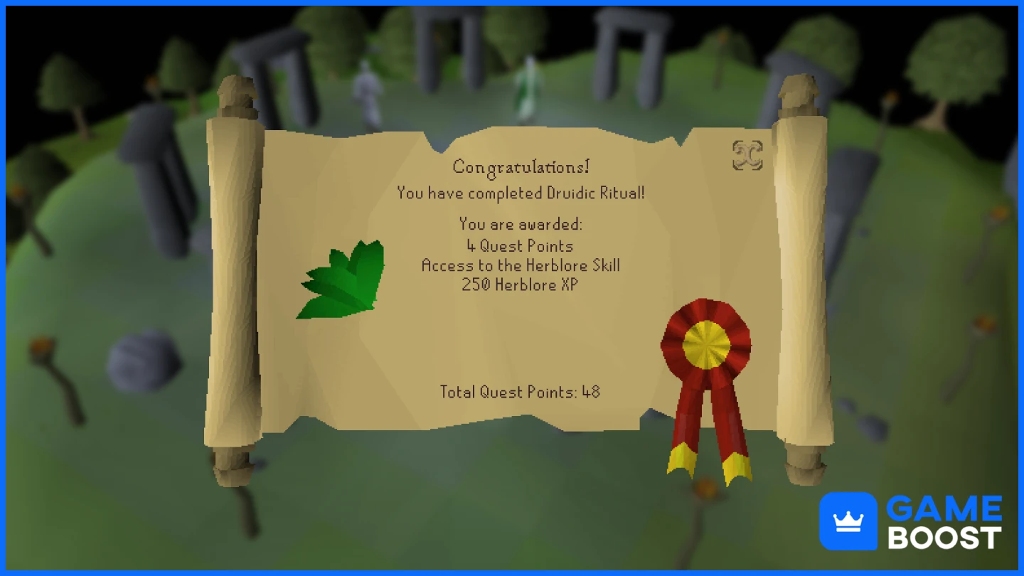 drudic ritual osrs