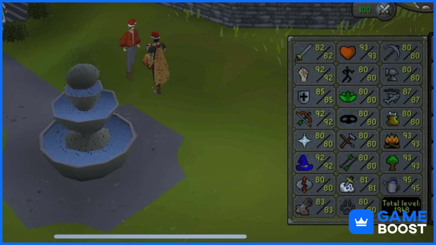 osrs stats
