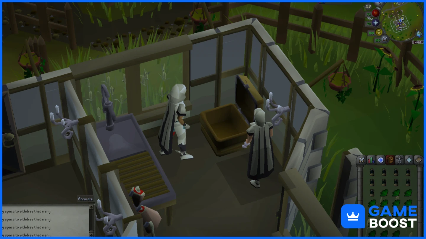 herblore training osrs