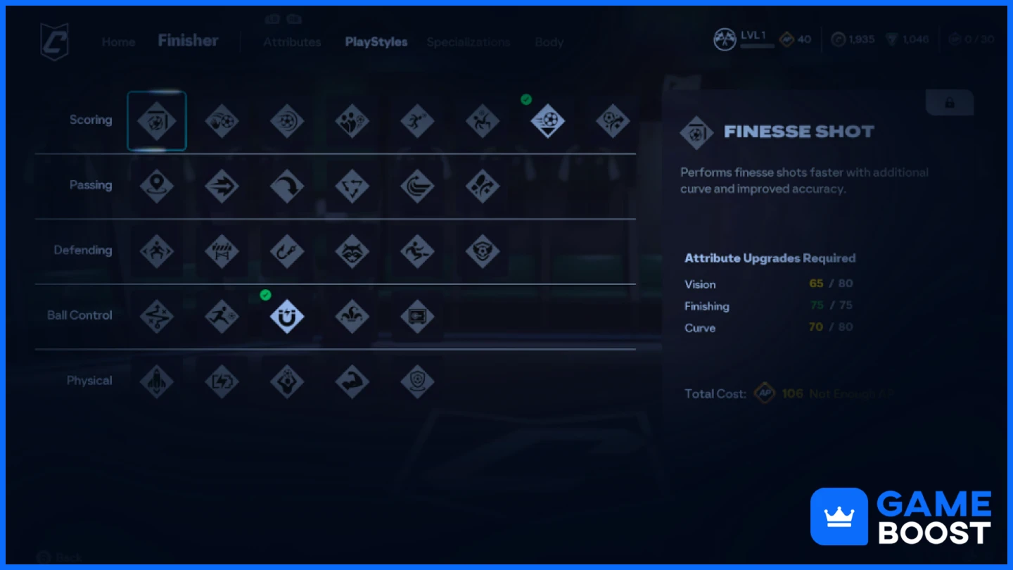fc 26 playstyles