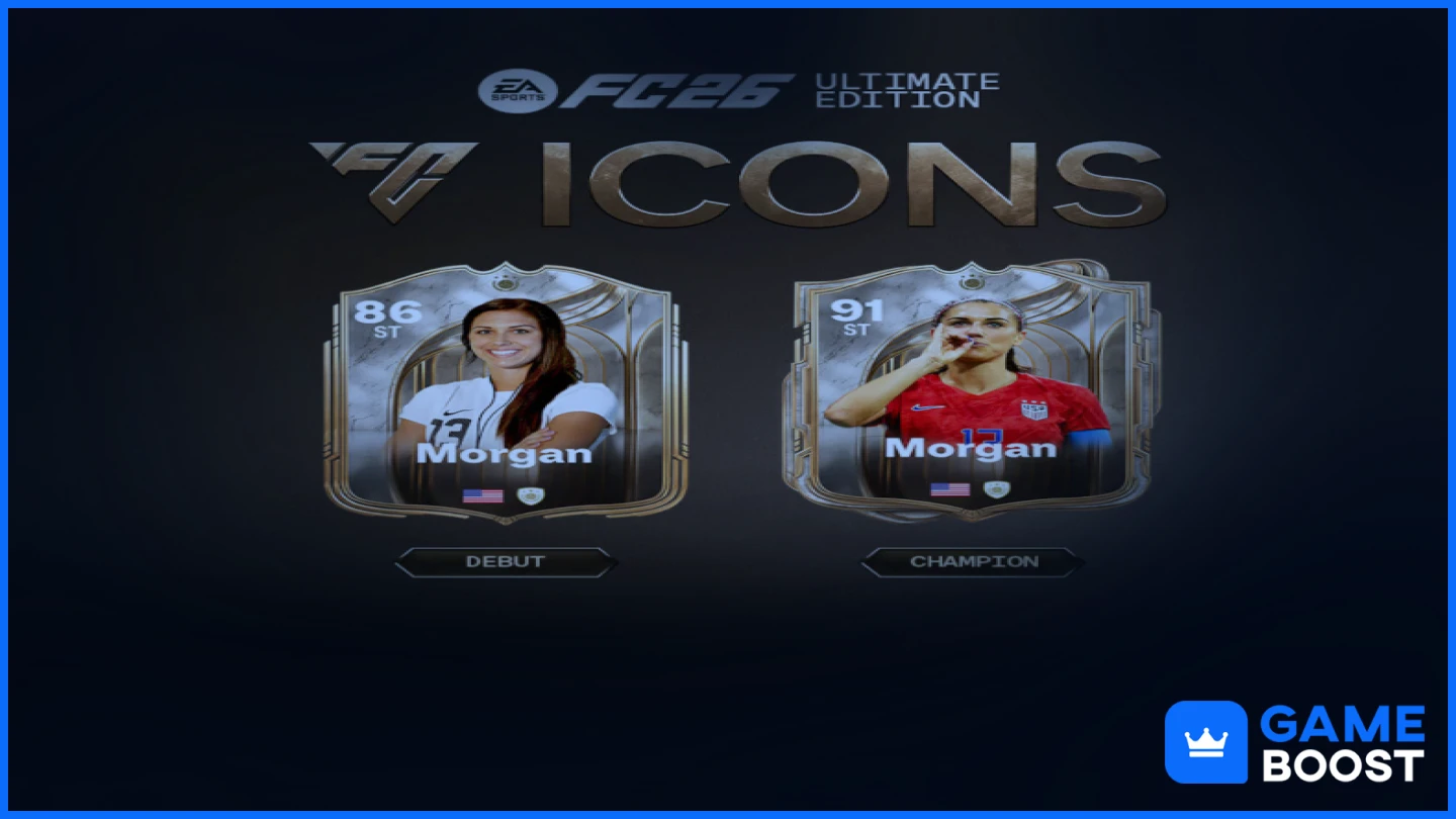 fc 26 alex morgan