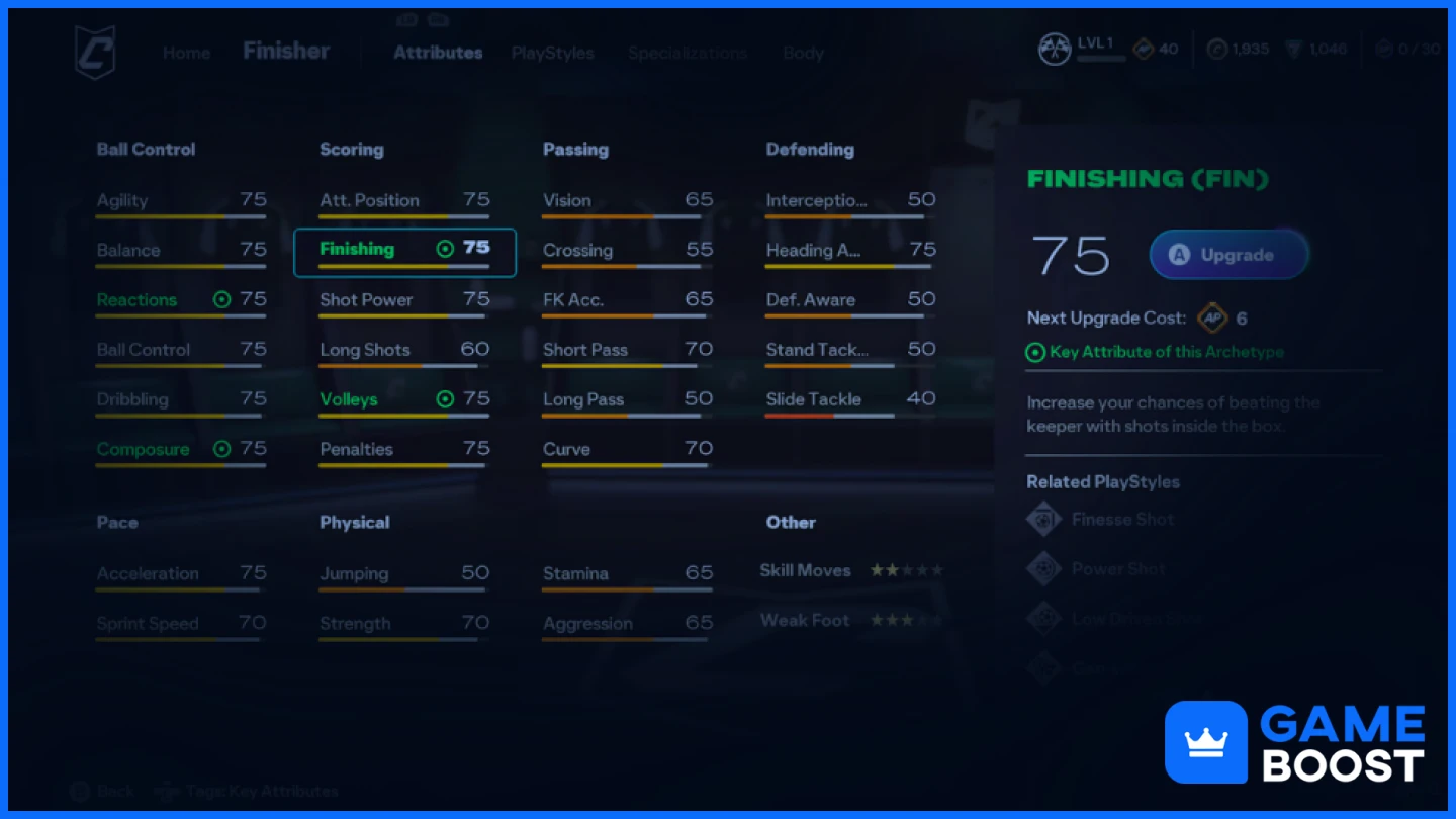 fc 26 attribute points 