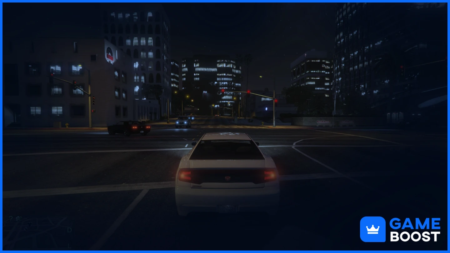 gta 5驾驶