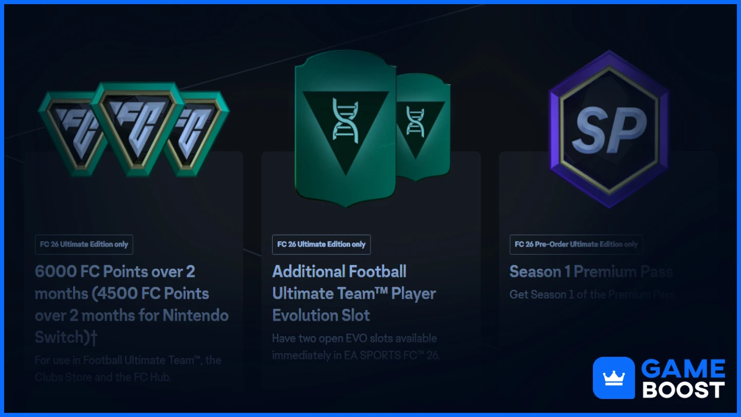 fc 26 ultimate edition