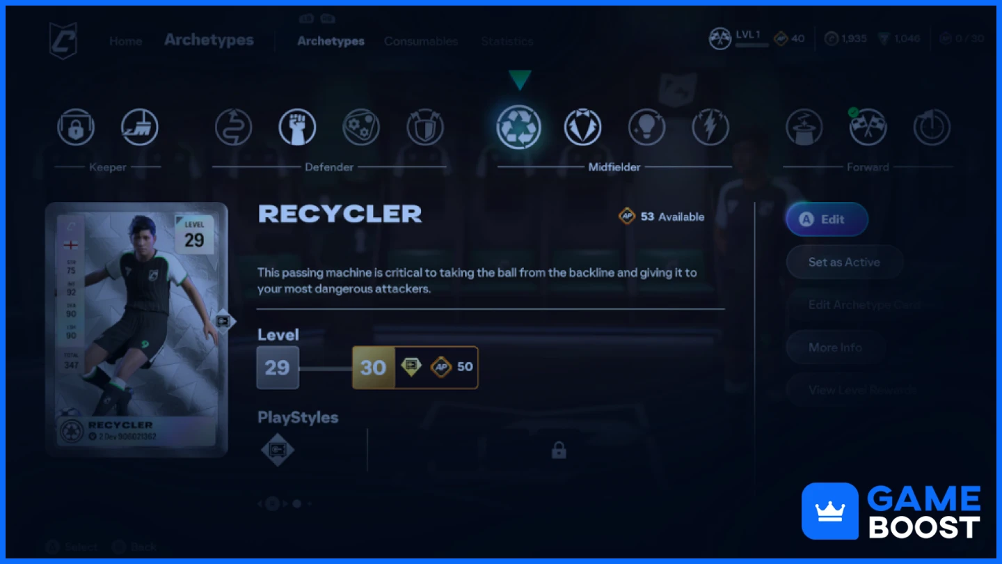 fc 26 archetype card