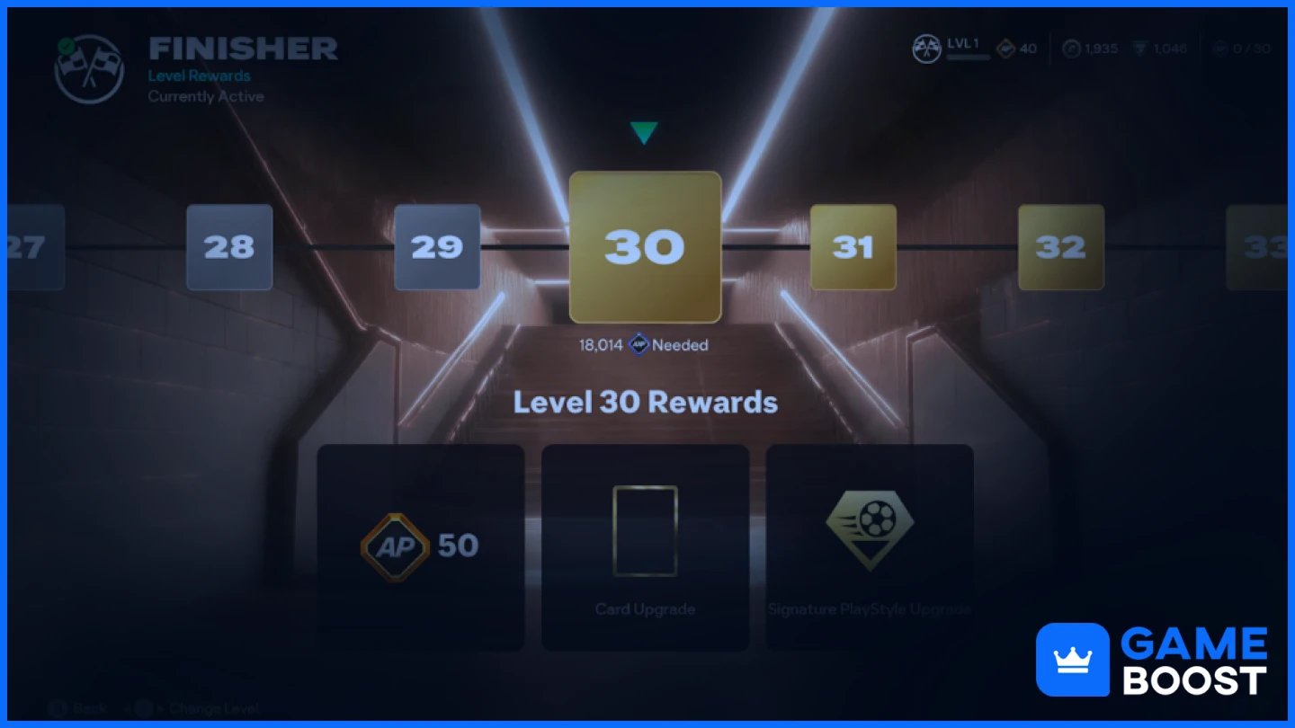 fc 26 archetype progression