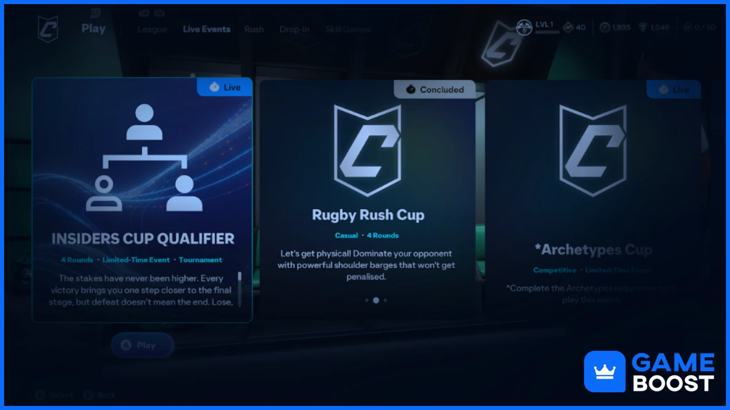 fc 26 live events