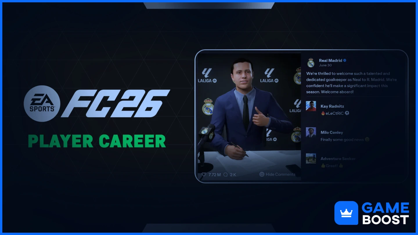 fc 26 player carrer