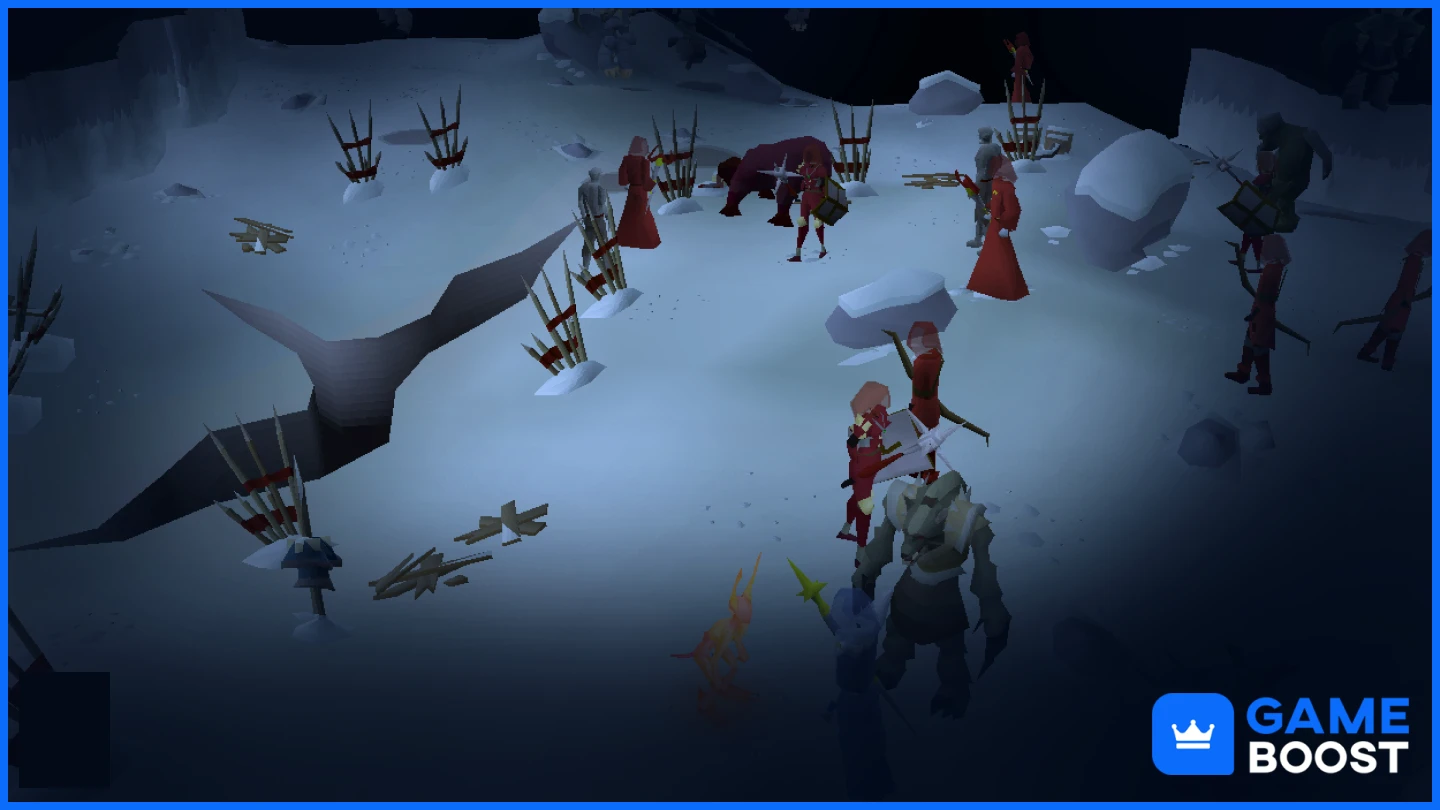 osrs wilderness god wars dungeon