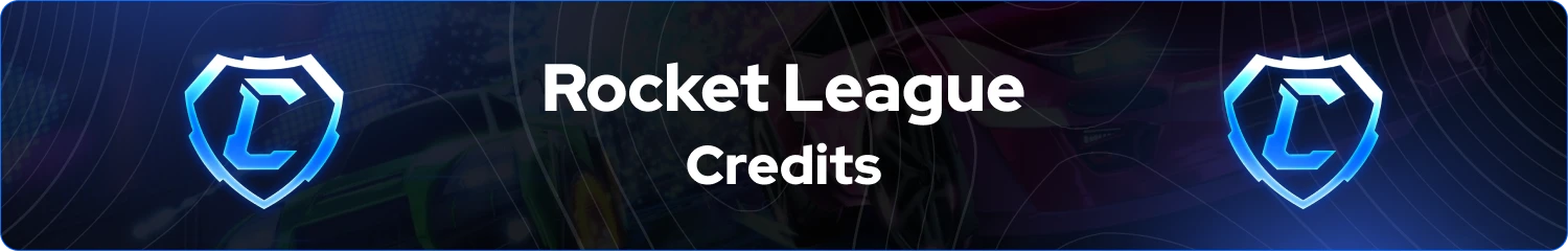 rocket league credits banner