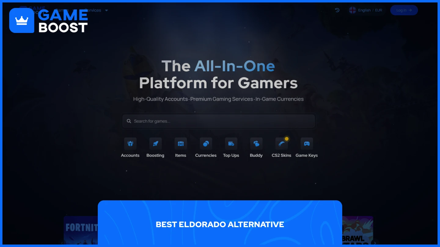 gameboost 主页图片