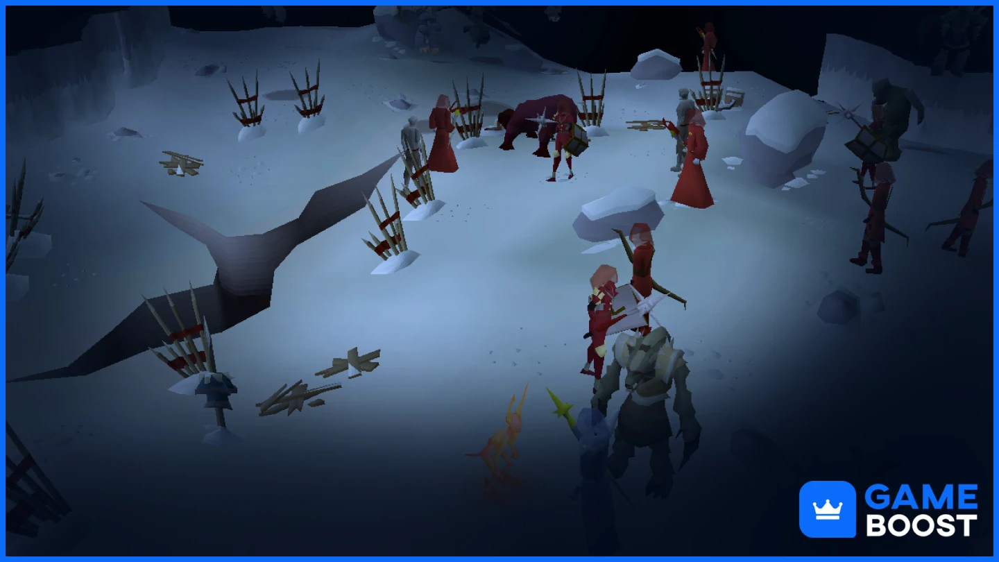 osrs wilderness god wars dungeon