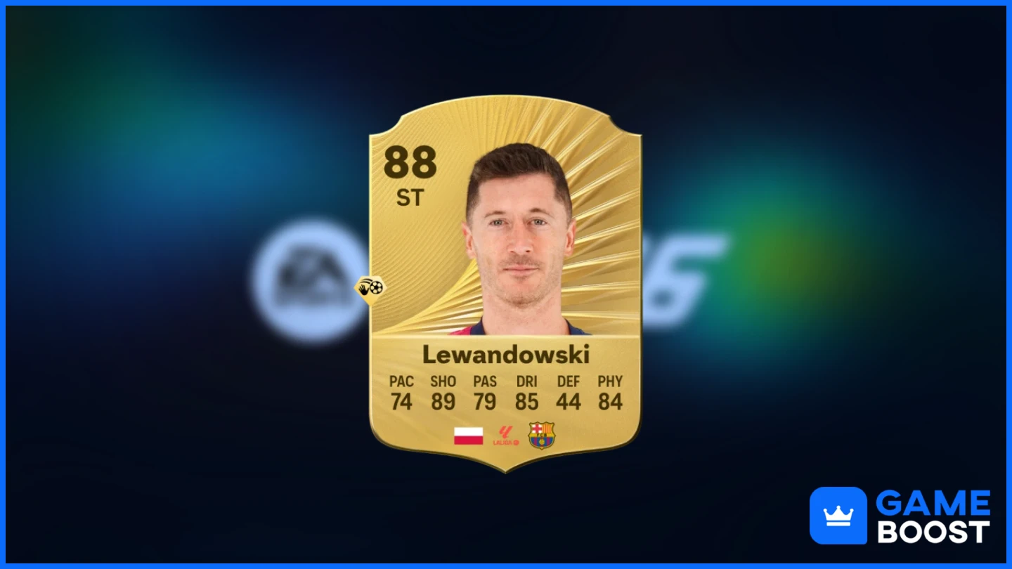 fc 26 robert lewandowski