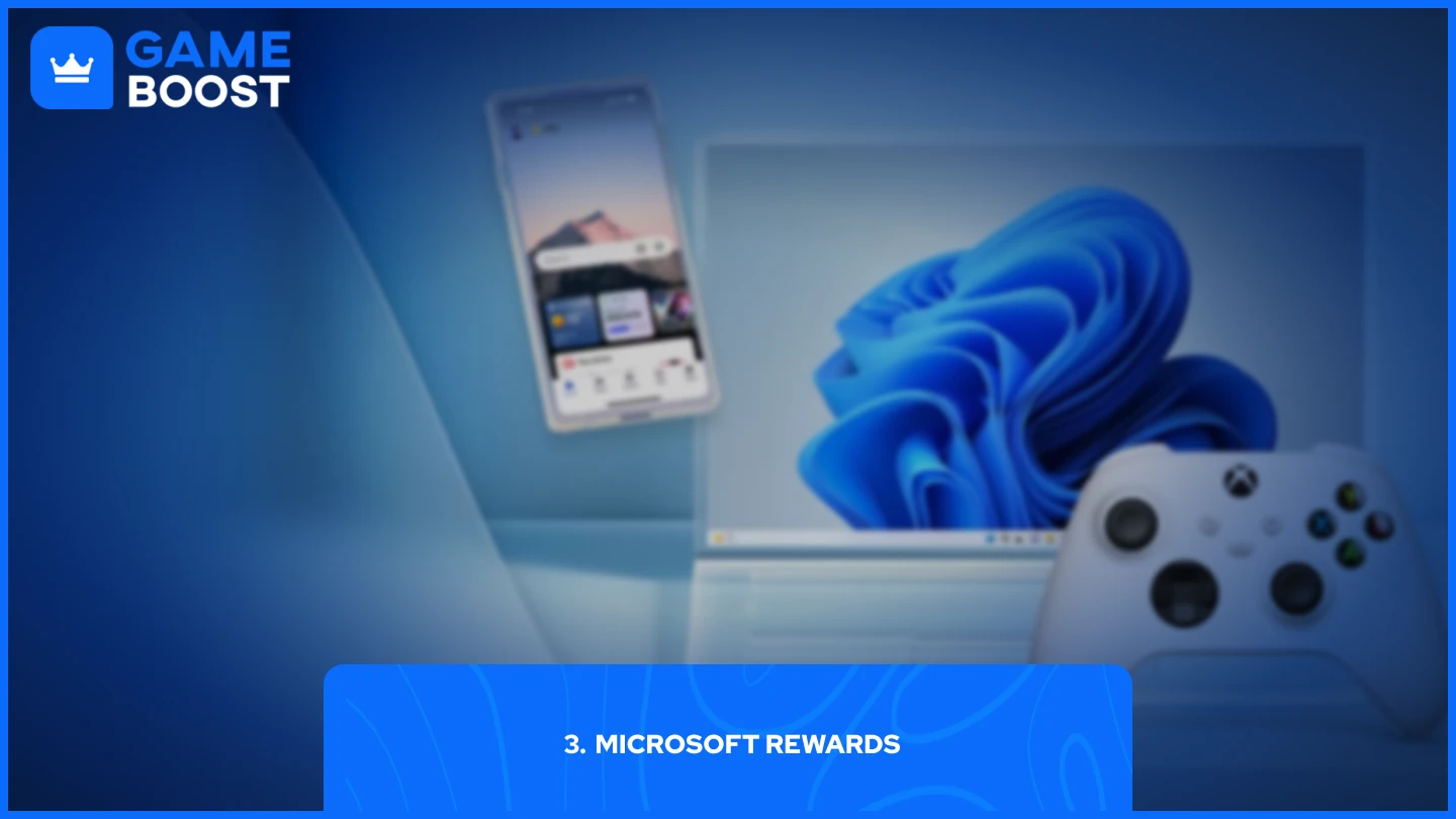 et bilde av Microsoft Rewards