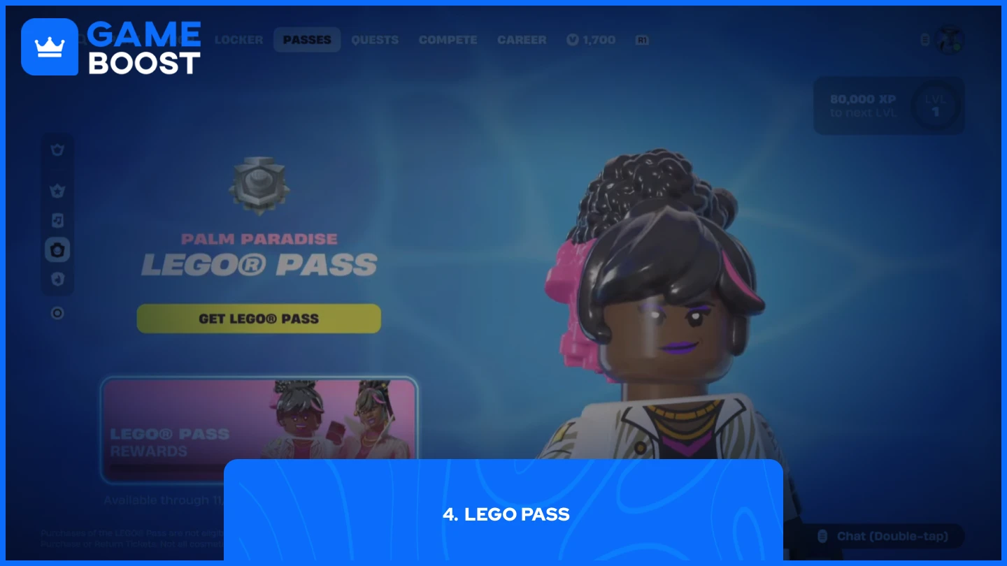 a picture of fortnite lego pass