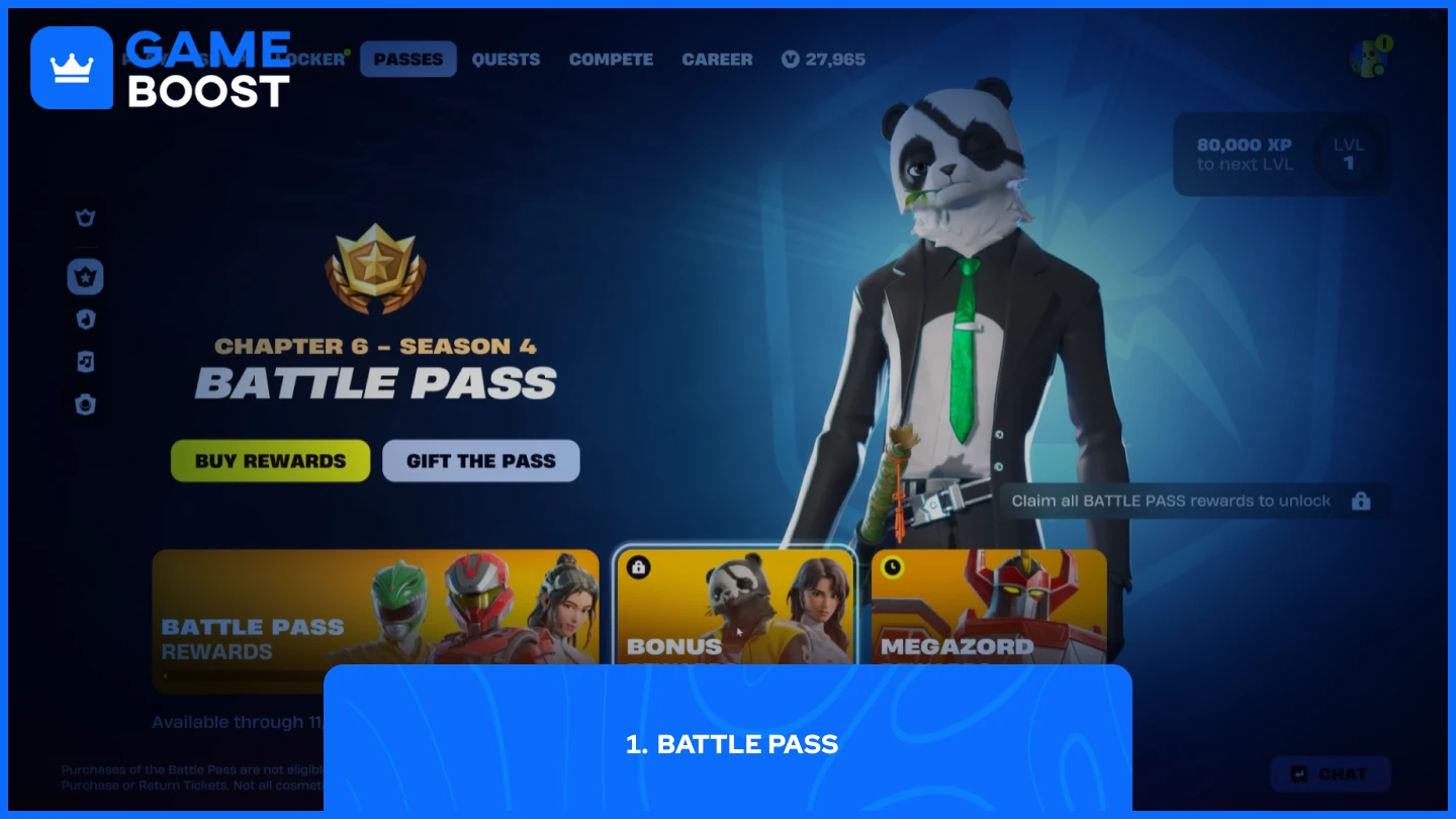 a picture of fortnite battle pass