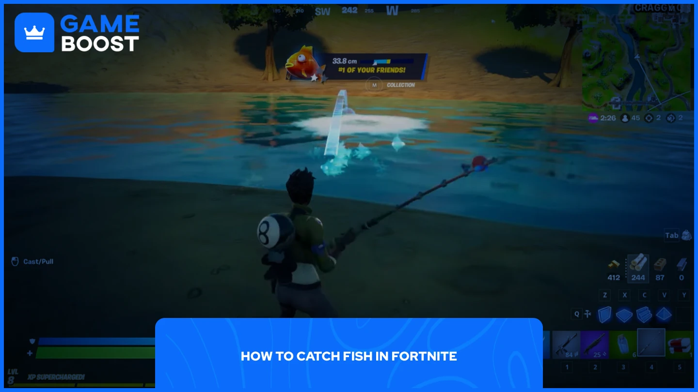 a picture of a player fishing in fortnite