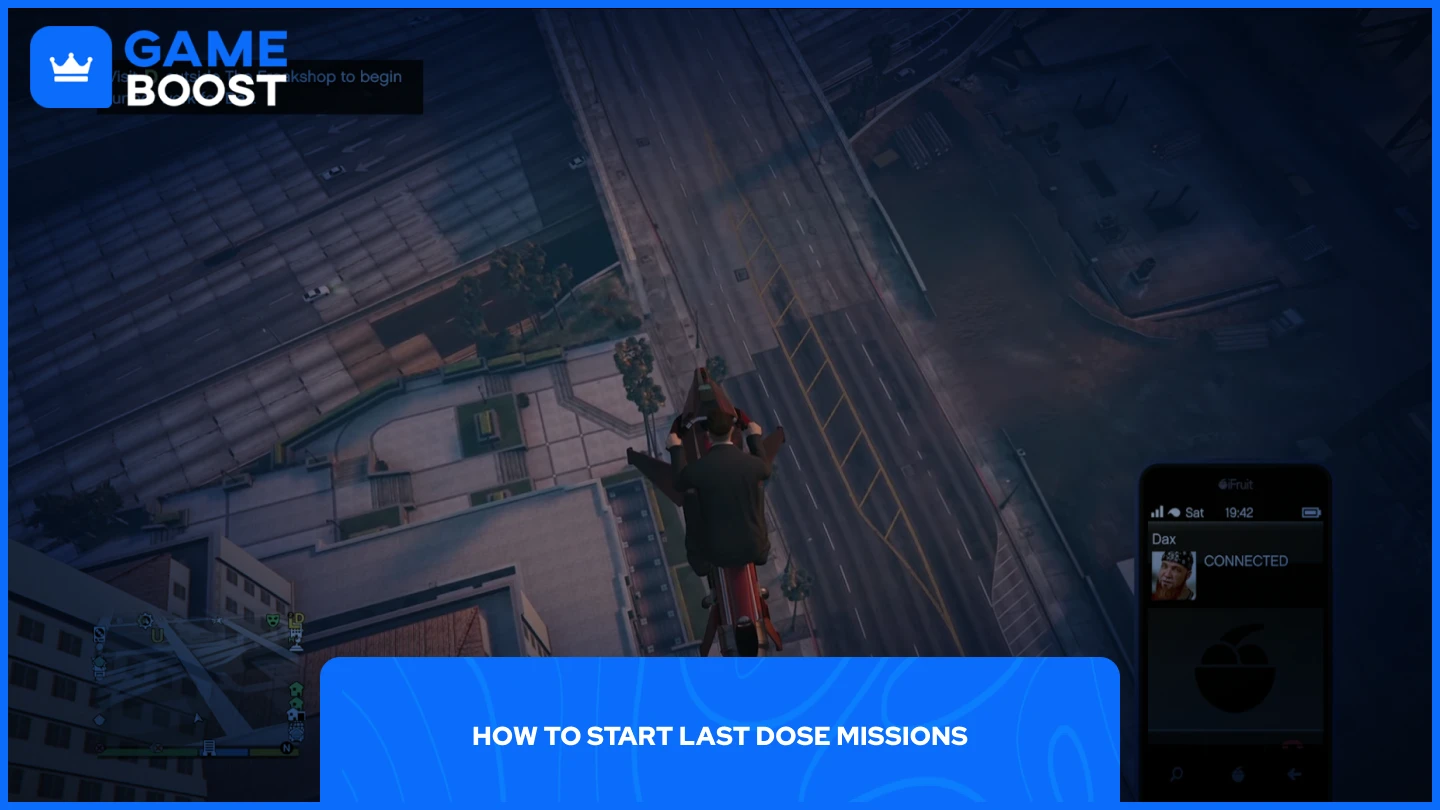 一个Dex在GTA Online中给玩家打电话的图片