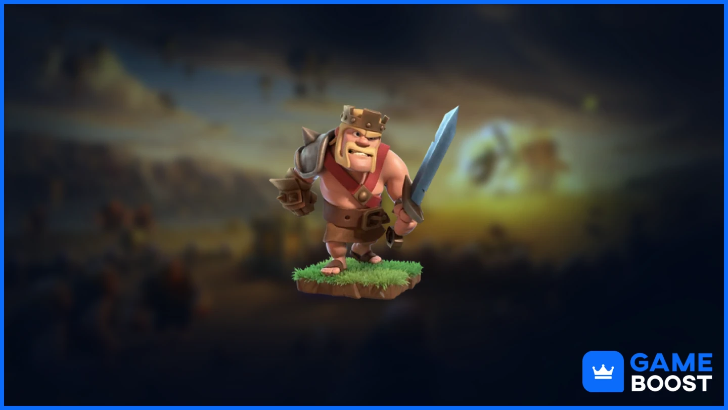 coc barbarian king