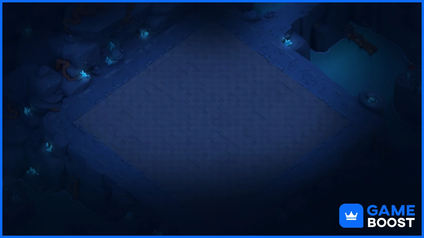 coc builder base scenery