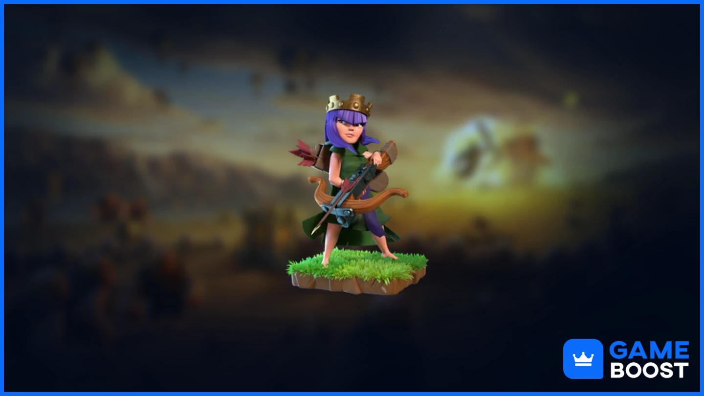 coc archer queen