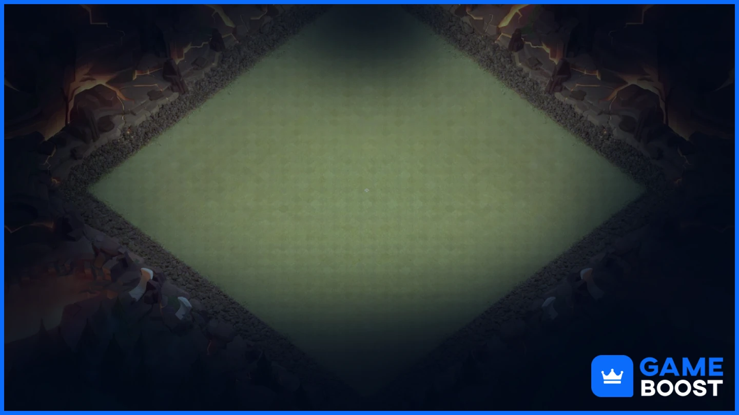 coc war scenery