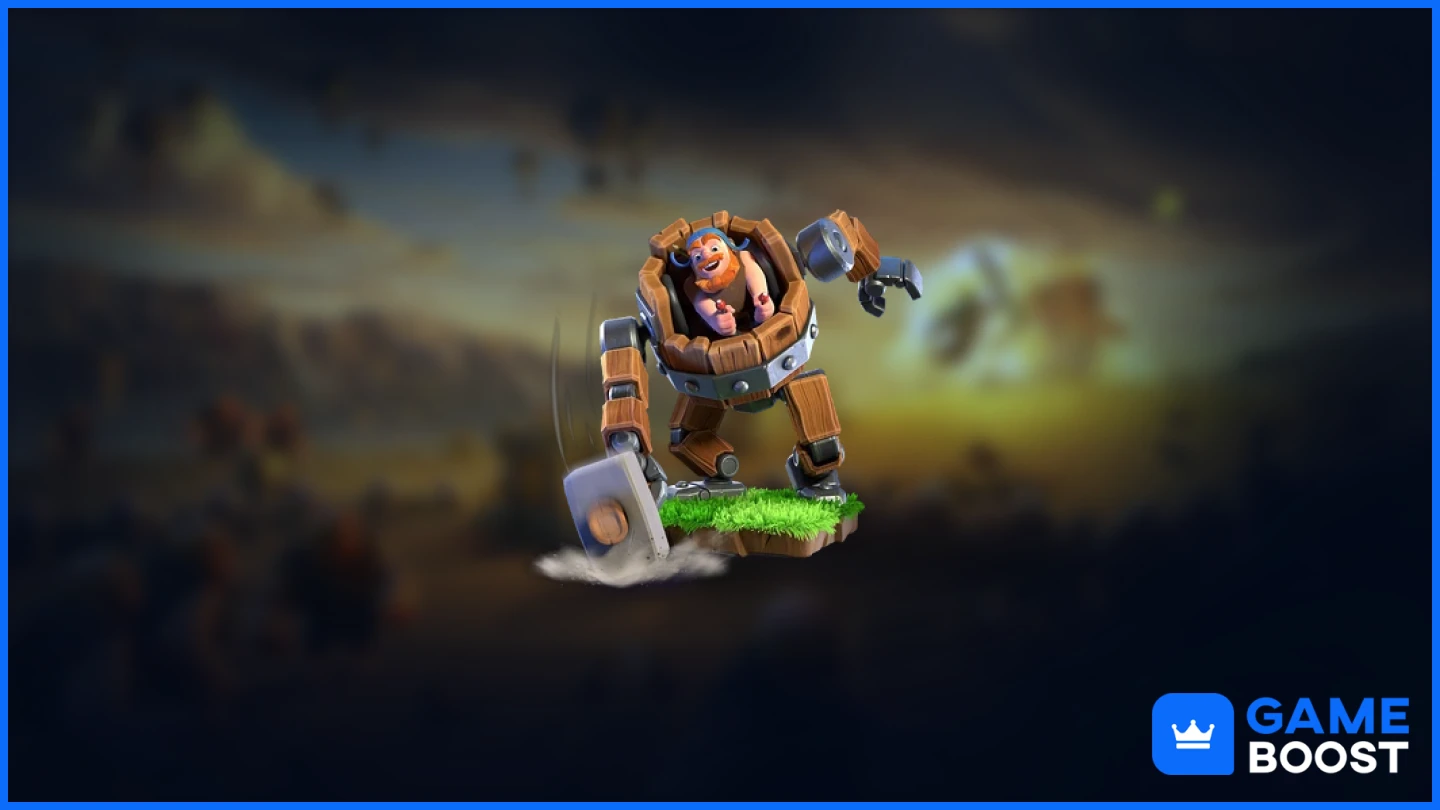 coc battle machine