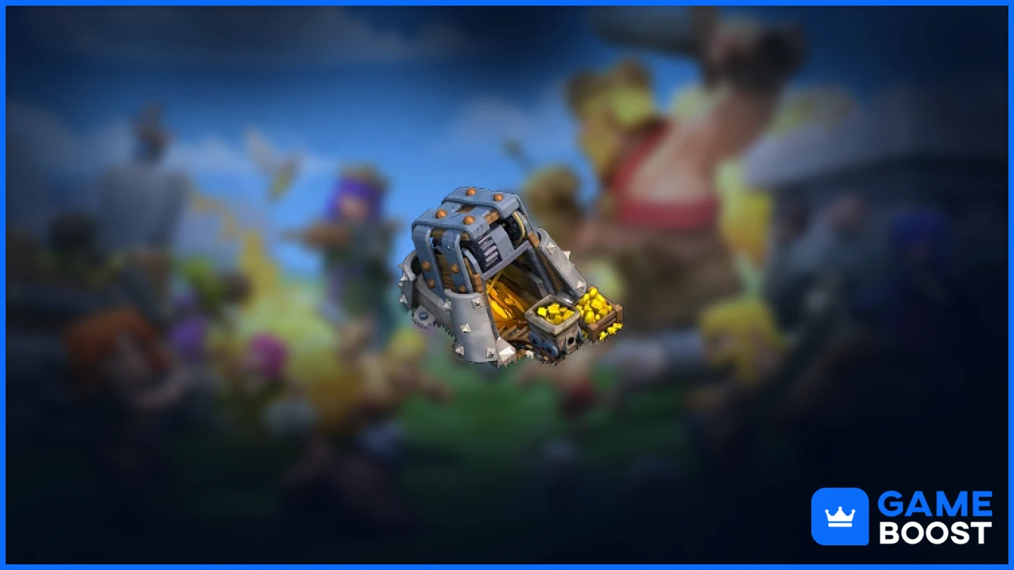 coc builder gold mine