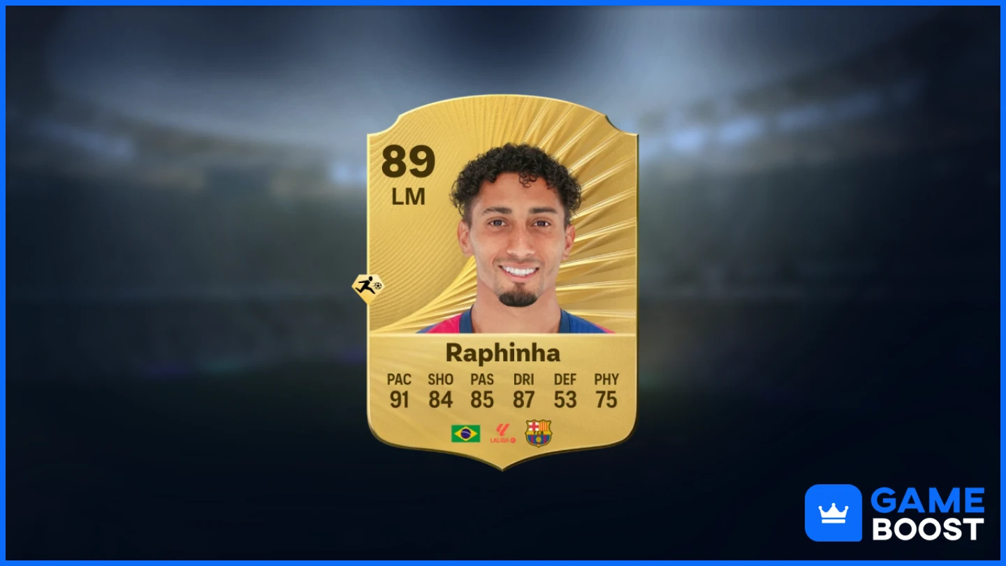 fc 26 raphinha
