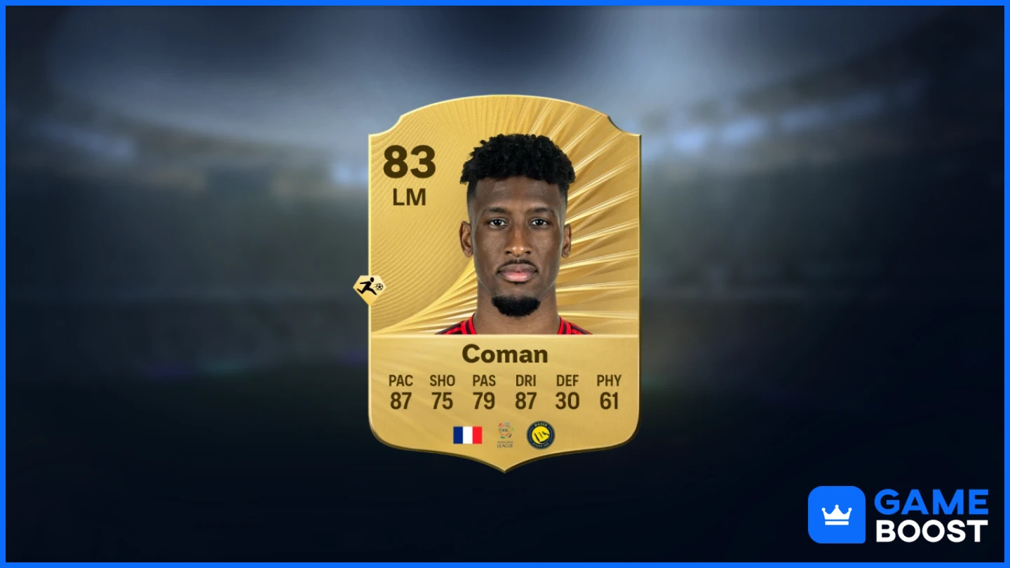 fc 26 kingsley coman