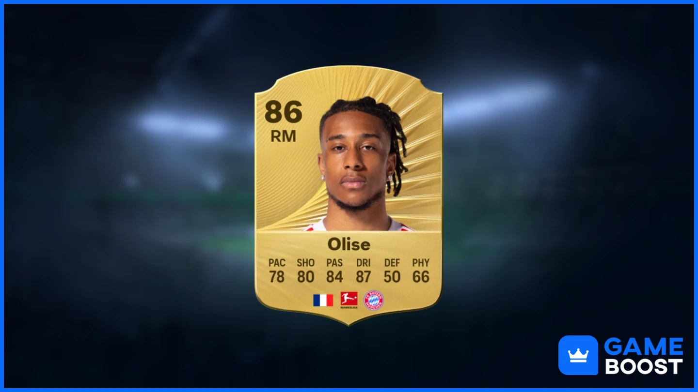 fc 26 michael olise
