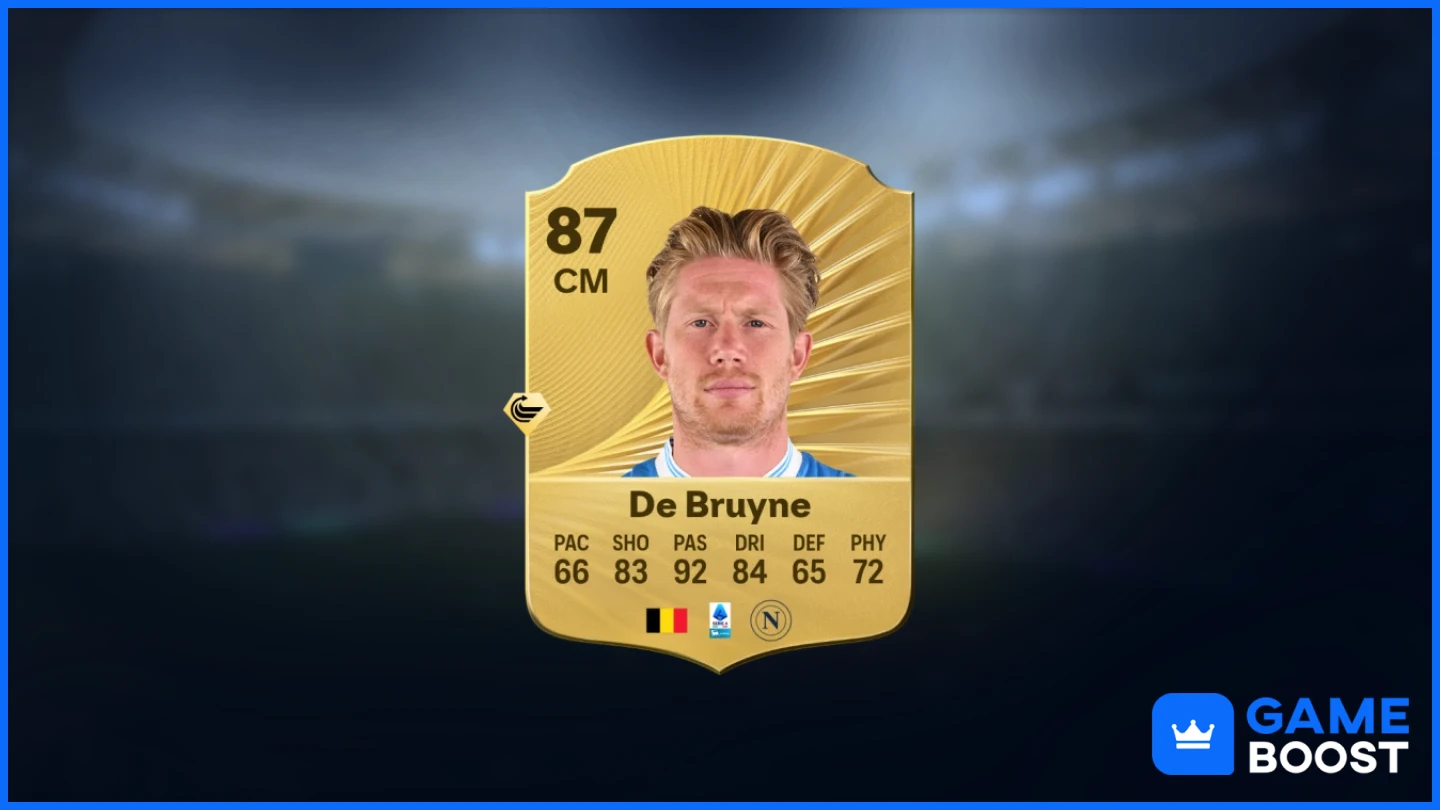fc 26 kevin de bruyne