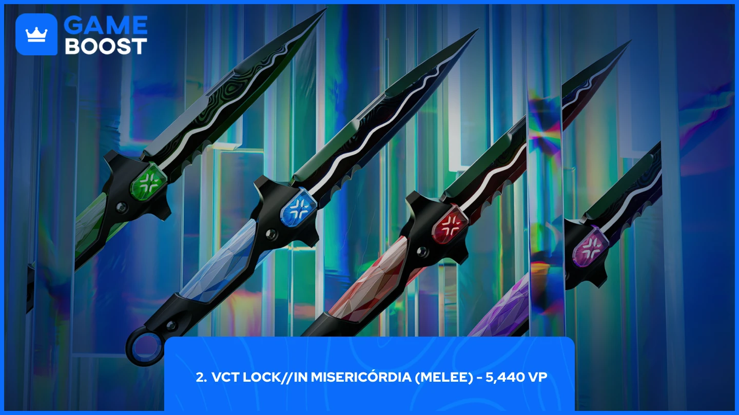 VCT LOCK//IN Kapsül splash sanatı resmi