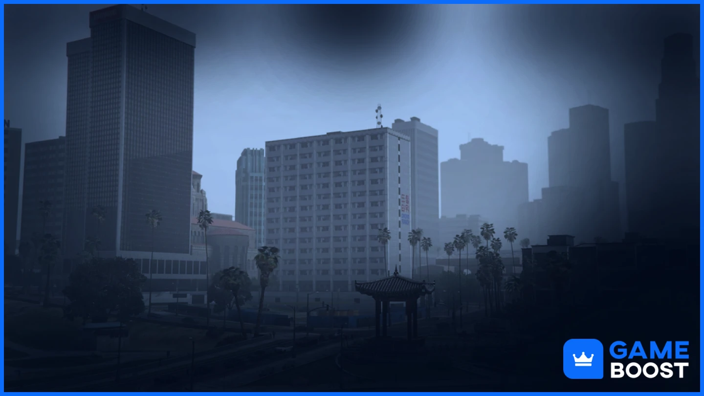 GTA 5 小首尔